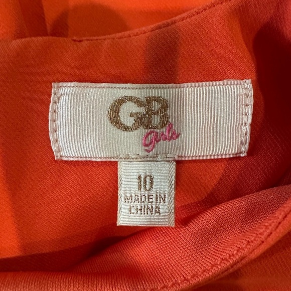 GB GIRLS Romper with tie at waist - Picture 3 of 5